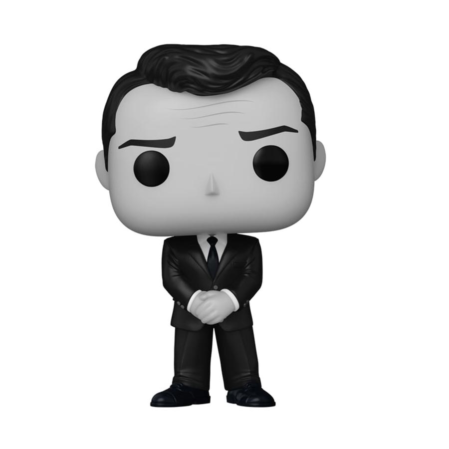 POP Television Twilight Zone 1959 The Narrator Vinyl Figure