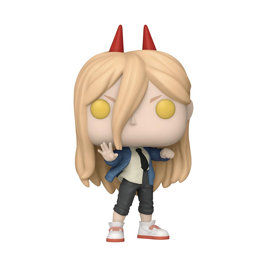 POP Animation Chainsaw Man Power Vinyl Figure