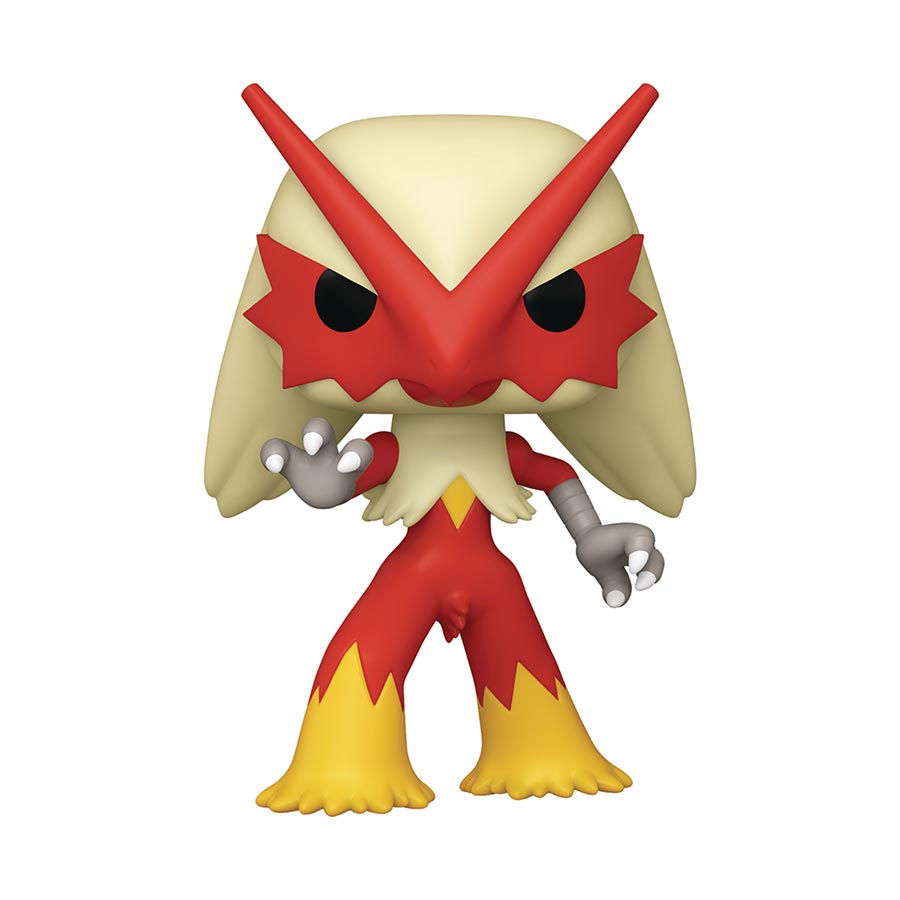 POP Games Pokemon Blaziken Vinyl Figure