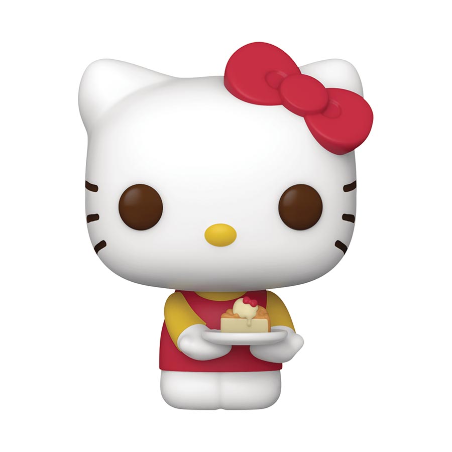 POP Sanrio Hello Kitty And Friends Hello Kitty With Cake Vinyl Figure