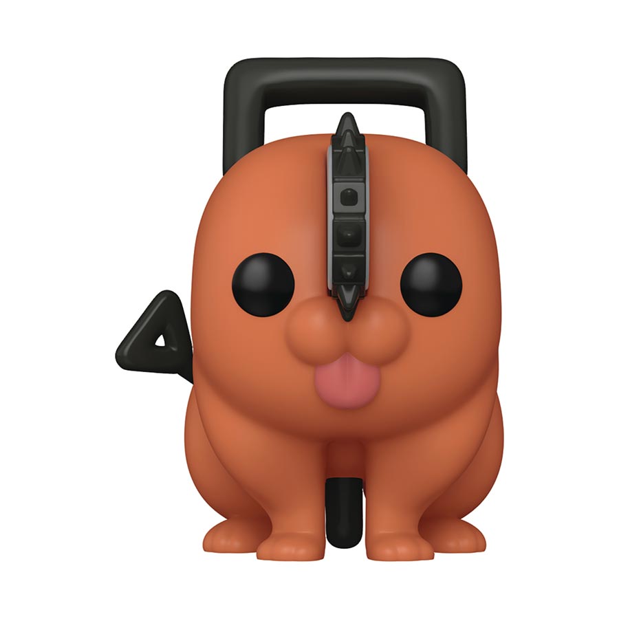 POP Animation Chainsaw Man Pochita Vinyl Figure
