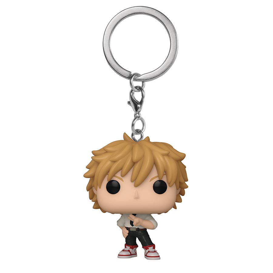 POP Keychain Chainsaw Man - Denji