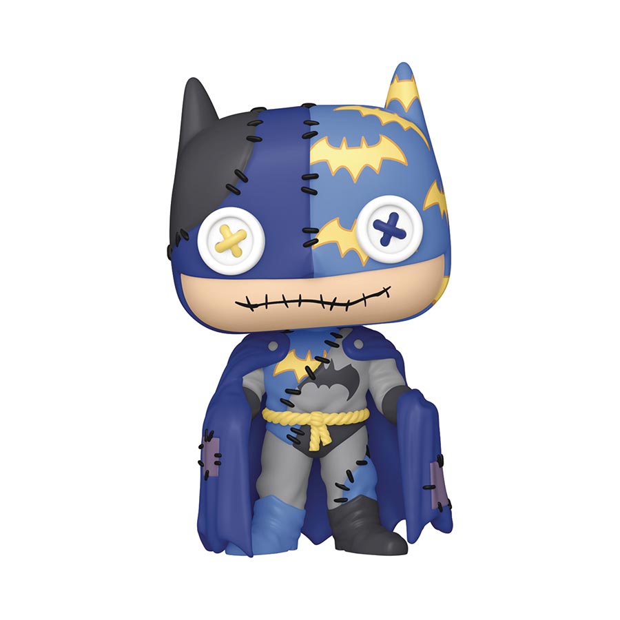 POP Heroes Patchwork Batman Vinyl Figure