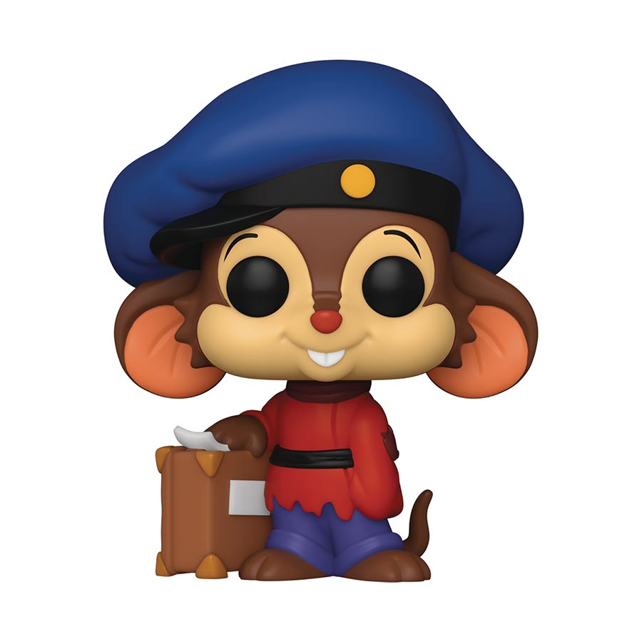 POP Movies An American Tail Fievel Vinyl Figure