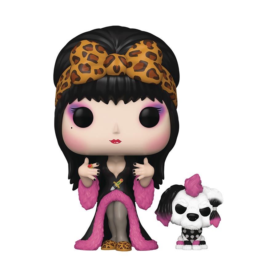 POP & Buddy Elvira & Gonk Vinyl Figure