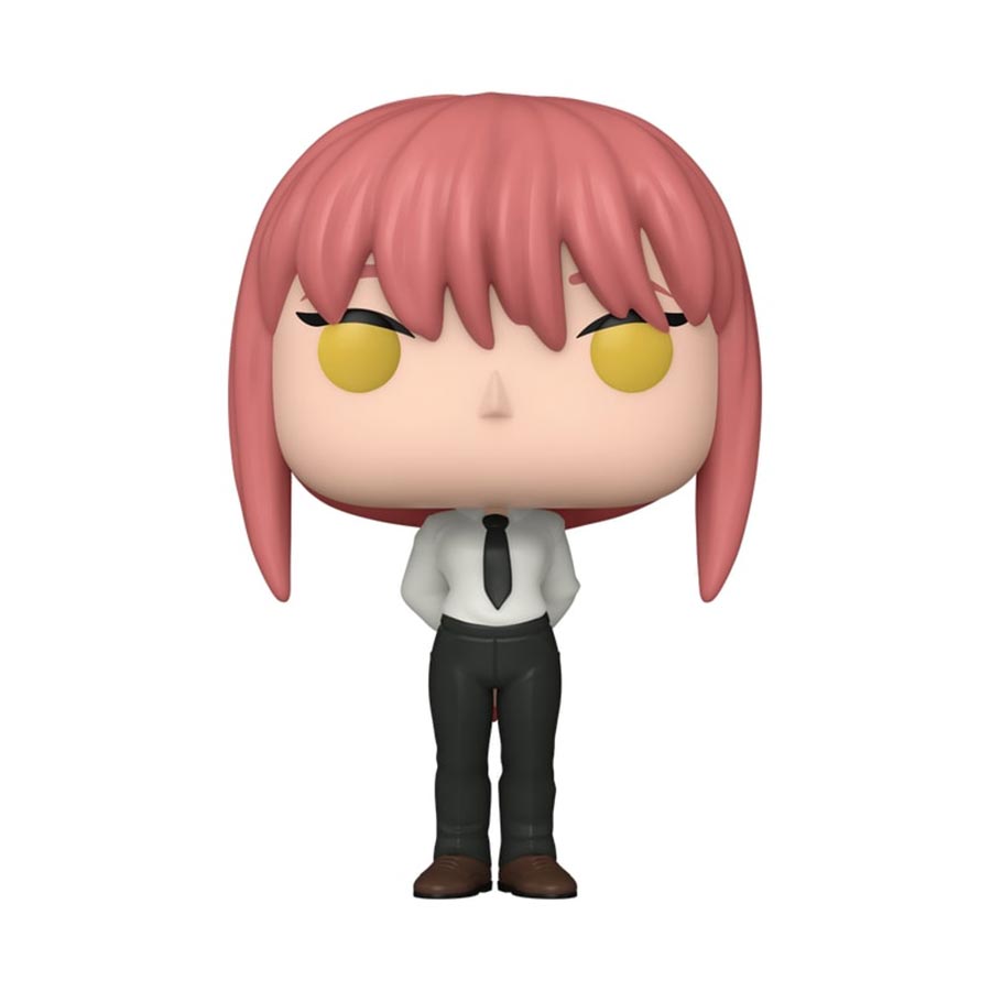 POP Animation Chainsaw Man Makima Vinyl Figure