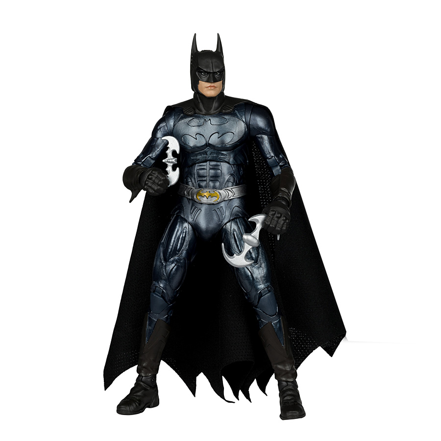 DC Multiverse Batman Forever Nightmare Bat Build-A-Figure Batman 7-Inch Action Figure