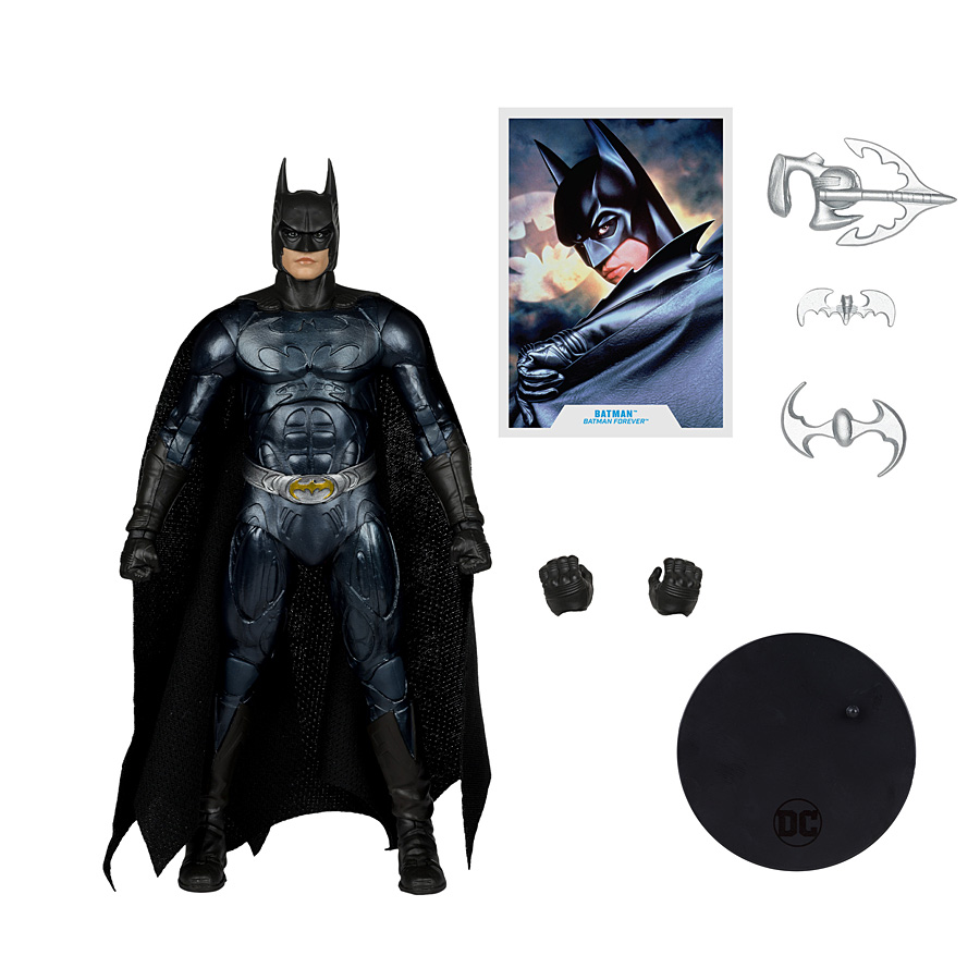 DC Multiverse Batman Forever Nightmare Bat Build-A-Figure Batman 7-Inch Action Figure