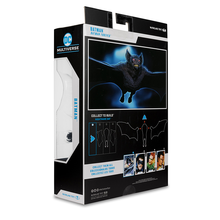 DC Multiverse Batman Forever Nightmare Bat Build-A-Figure Batman 7-Inch Action Figure