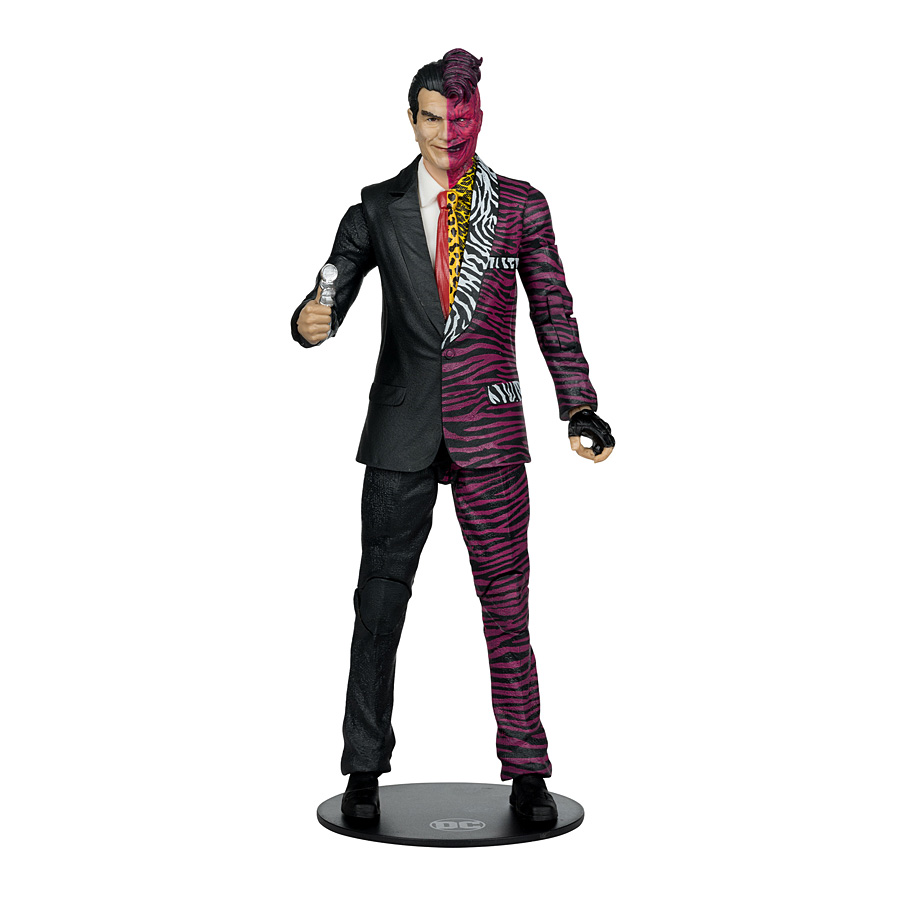 DC Multiverse Batman Forever Nightmare Bat Build-A-Figure Two-Face 7-Inch Action Figure