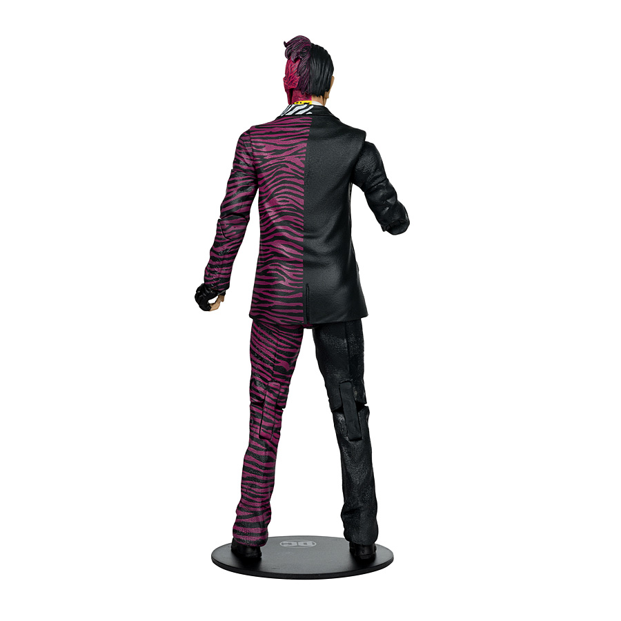 DC Multiverse Batman Forever Nightmare Bat Build-A-Figure Two-Face 7-Inch Action Figure