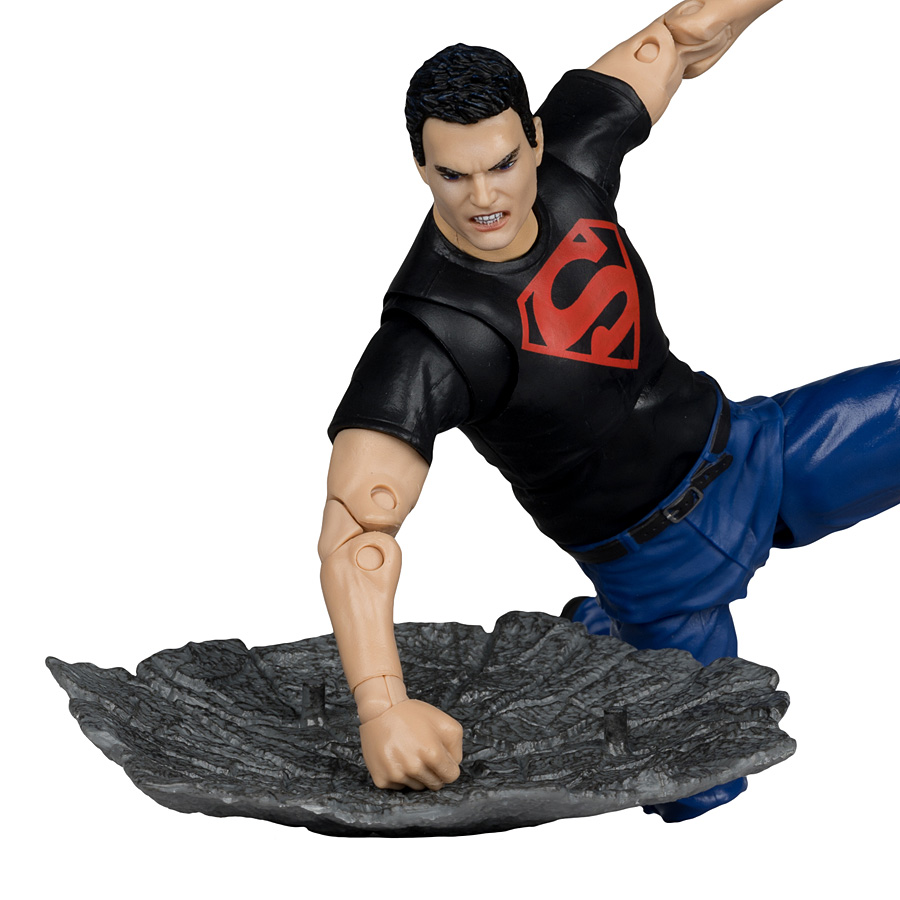 DC Multiverse McFarlane Collector Edition Wave 5 Conner Kent 7-Inch Action Figure