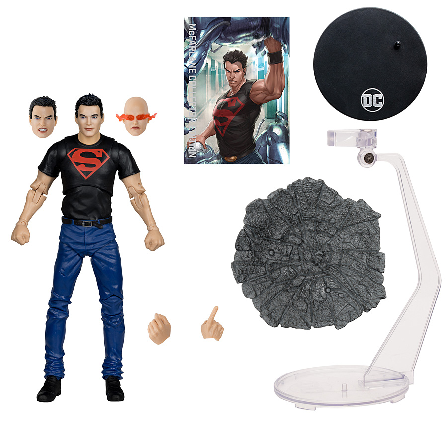 DC Multiverse McFarlane Collector Edition Wave 5 Conner Kent 7-Inch Action Figure