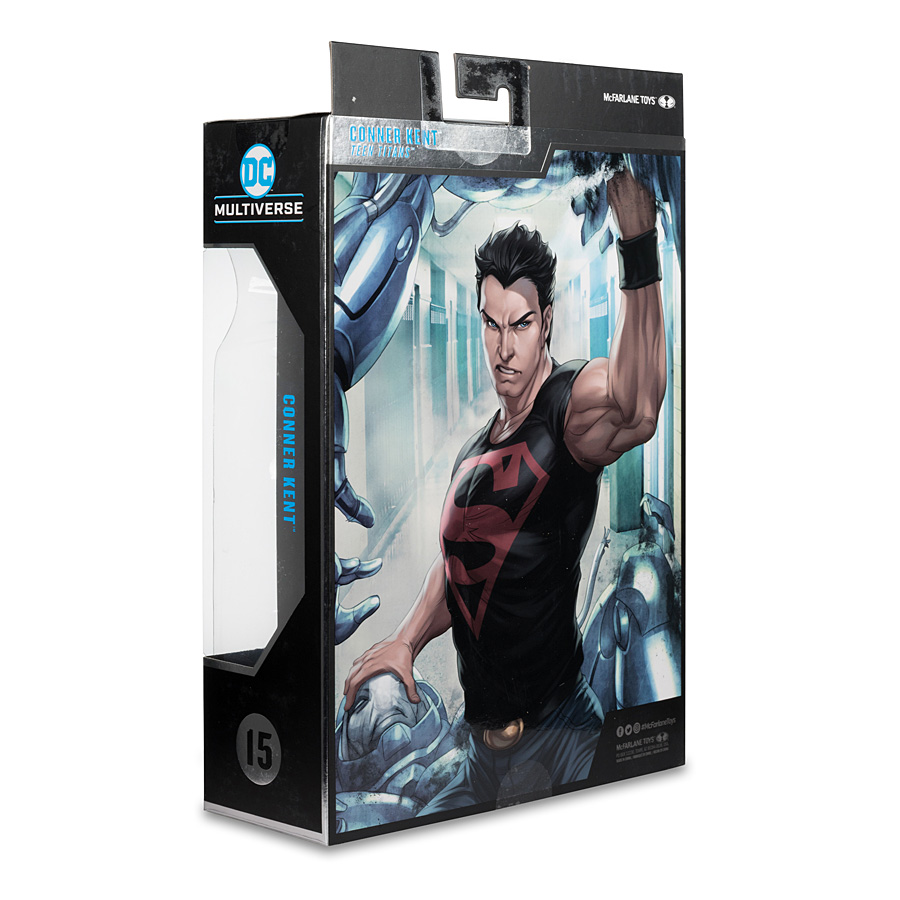 DC Multiverse McFarlane Collector Edition Wave 5 Conner Kent 7-Inch Action Figure