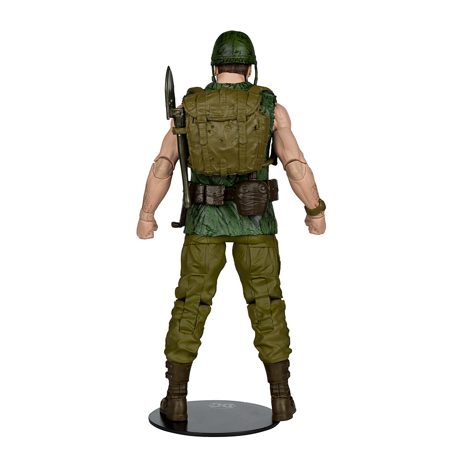 DC Multiverse McFarlane Collector Edition Wave 5 Sgt Rock 7-Inch Action Figure