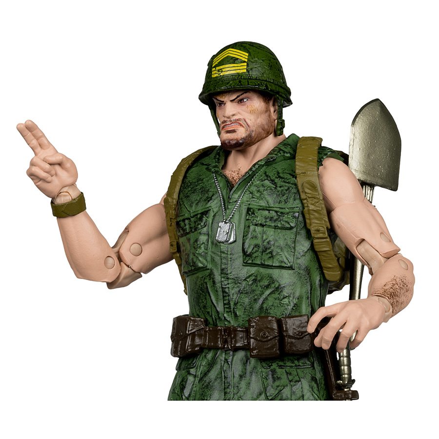 DC Multiverse McFarlane Collector Edition Wave 5 Sgt Rock 7-Inch Action Figure