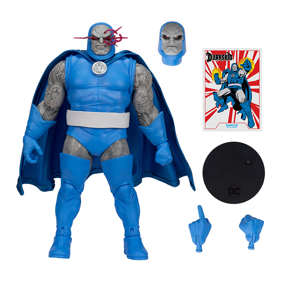 DC Multiverse Collector Wave 8 Classic Darkseid MegaFig Action Figure