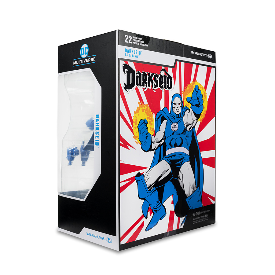 DC Multiverse Collector Wave 8 Classic Darkseid MegaFig Action Figure