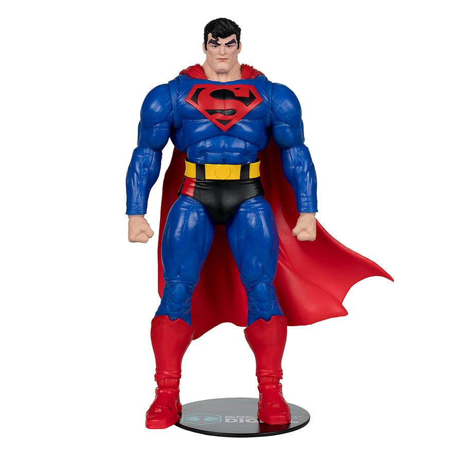 DC Multiverse Digital 7-Inch Action Figure Wave 2 - Our Worlds At War Superman