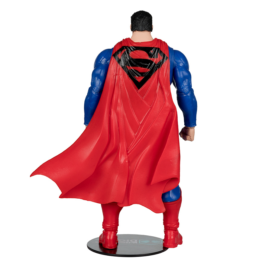 DC Multiverse Digital 7-Inch Action Figure Wave 2 - Our Worlds At War Superman
