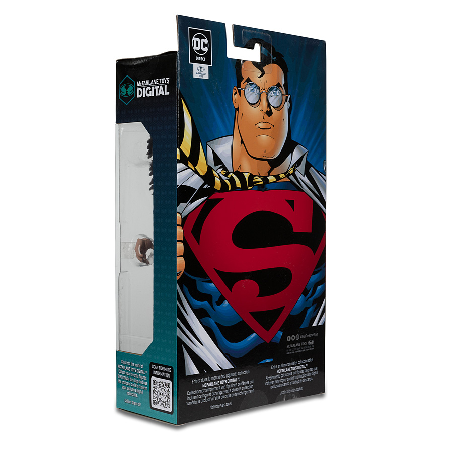 DC Multiverse Digital 7-Inch Action Figure Wave 2 - Our Worlds At War Superman