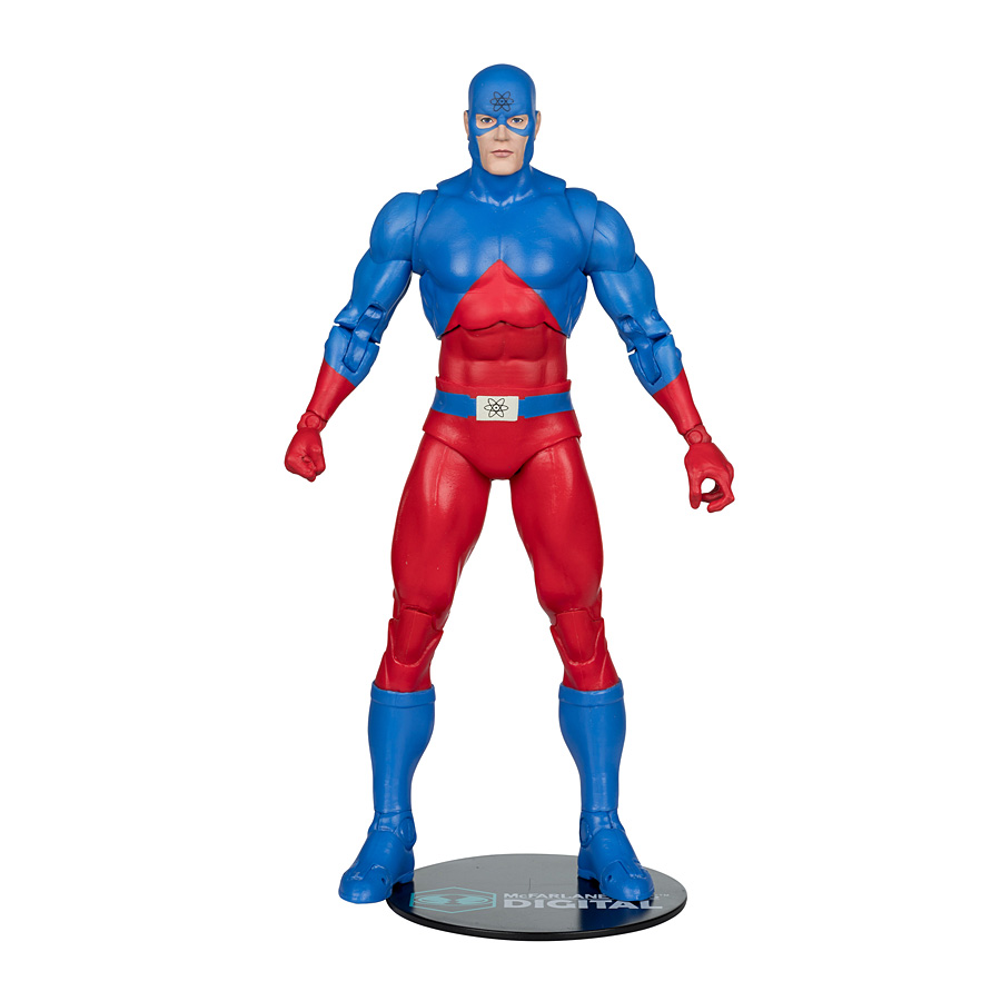 DC Multiverse Digital 7-Inch Action Figure Wave 2 - Silver Age Atom