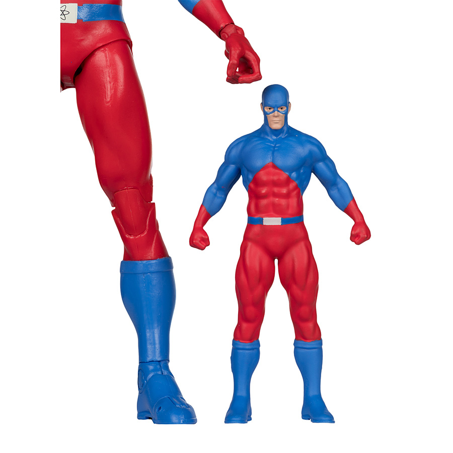DC Multiverse Digital 7-Inch Action Figure Wave 2 - Silver Age Atom