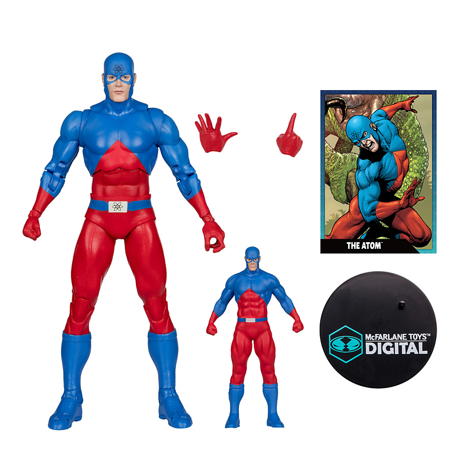 DC Multiverse Digital 7-Inch Action Figure Wave 2 - Silver Age Atom