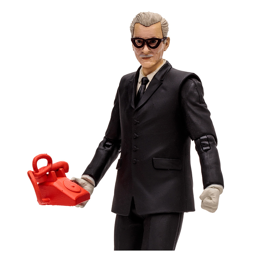 DC Retro 66 Batman Classic TV Series Alfred Pennyworth 6-Inch Action Figure