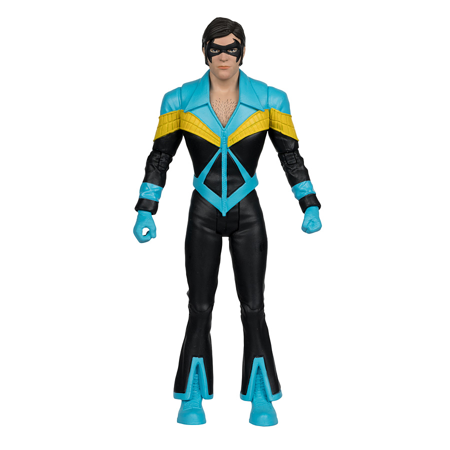 DC Retro 66 Batman Classic TV Series Nightwing (Comic) 6-Inch Action Figure