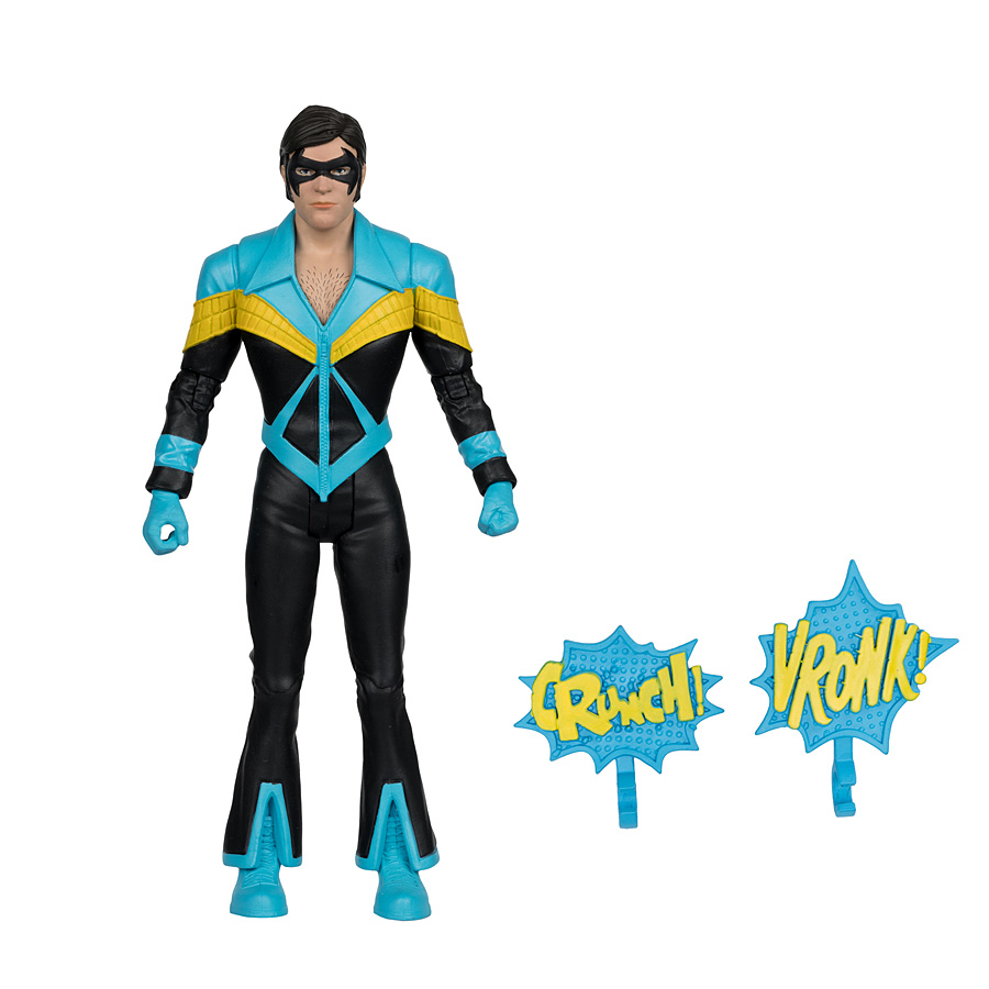DC Retro 66 Batman Classic TV Series Nightwing (Comic) 6-Inch Action Figure