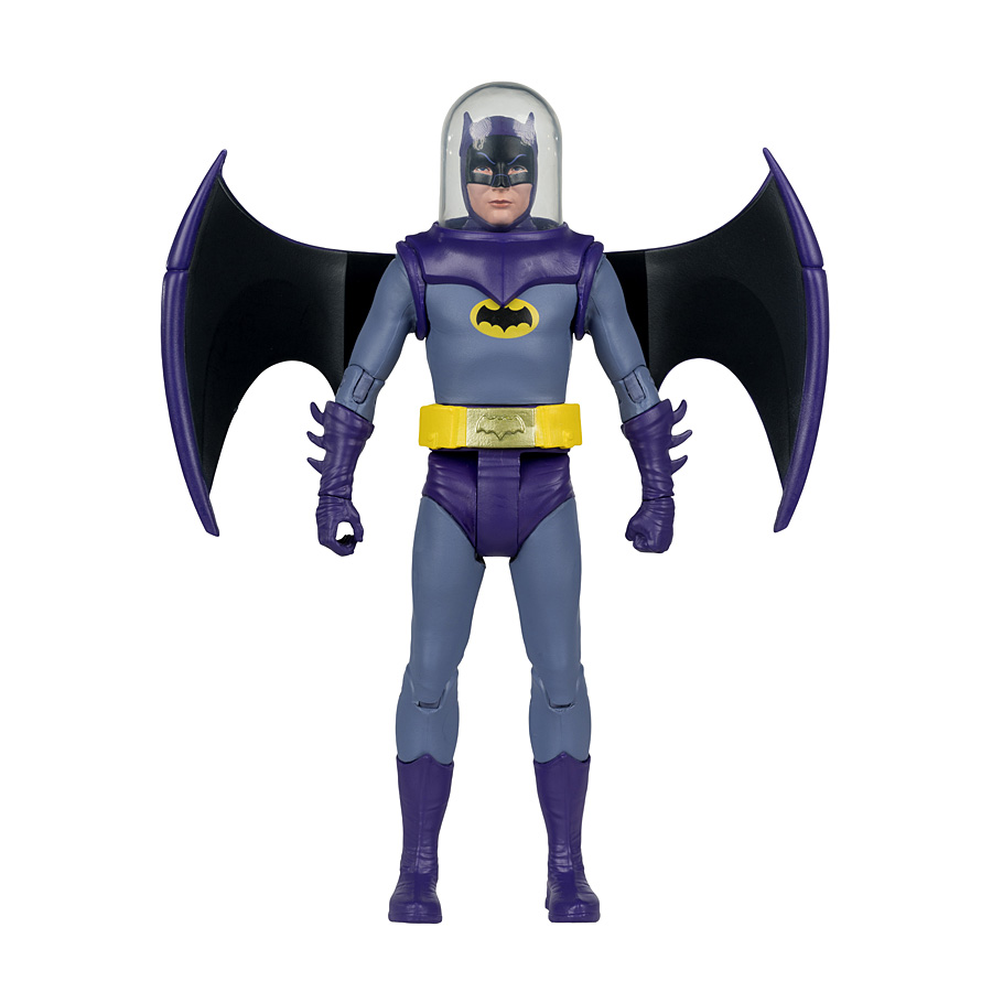 DC Retro 66 Batman Classic TV Series Space Batman 6-Inch Action Figure