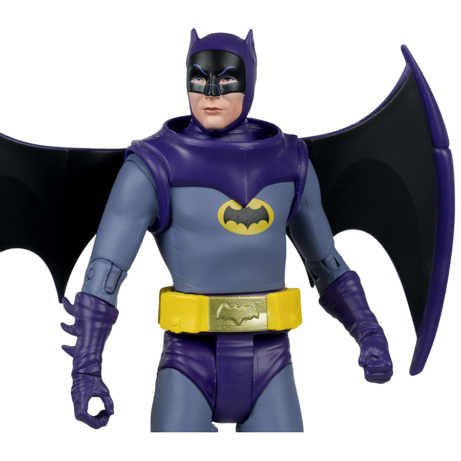 DC Retro 66 Batman Classic TV Series Space Batman 6-Inch Action Figure