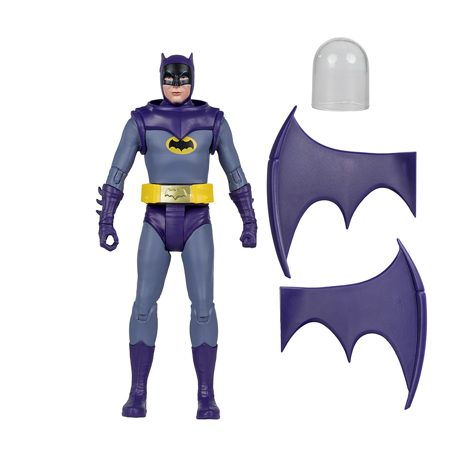 DC Retro 66 Batman Classic TV Series Space Batman 6-Inch Action Figure