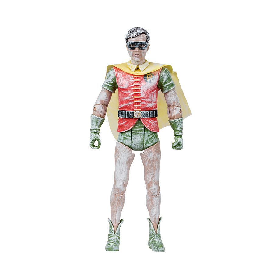 DC Retro 66 Batman Classic TV Series Wax Robin 6-Inch Action Figure