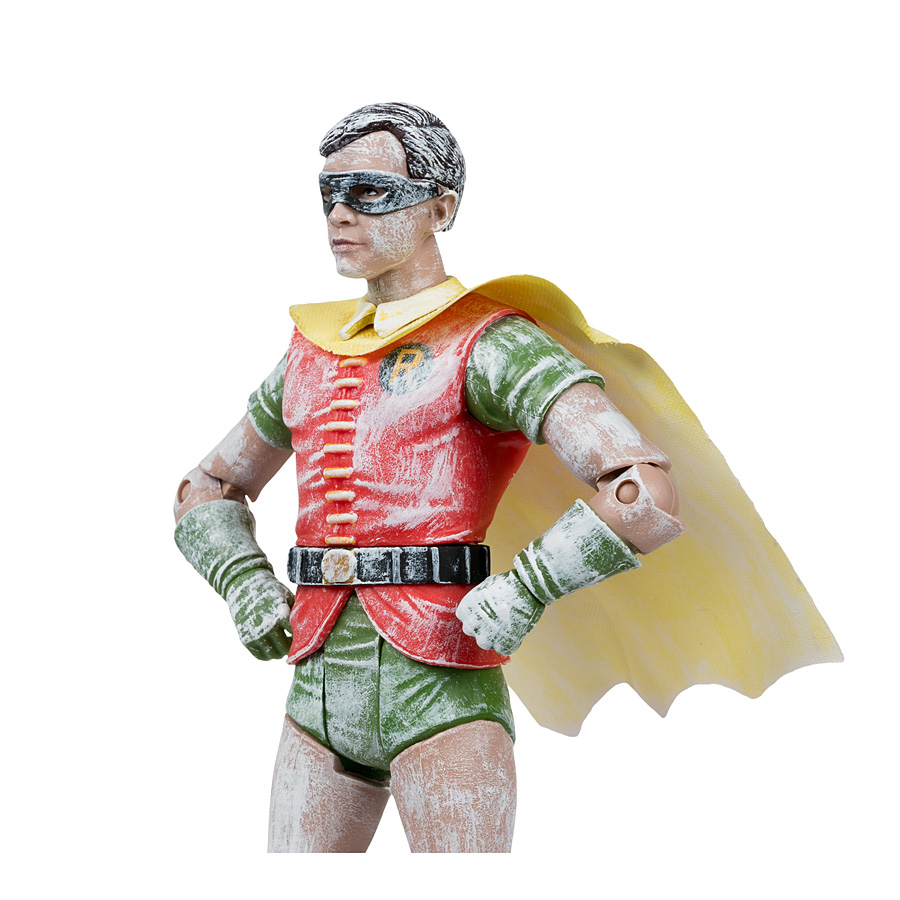 DC Retro 66 Batman Classic TV Series Wax Robin 6-Inch Action Figure