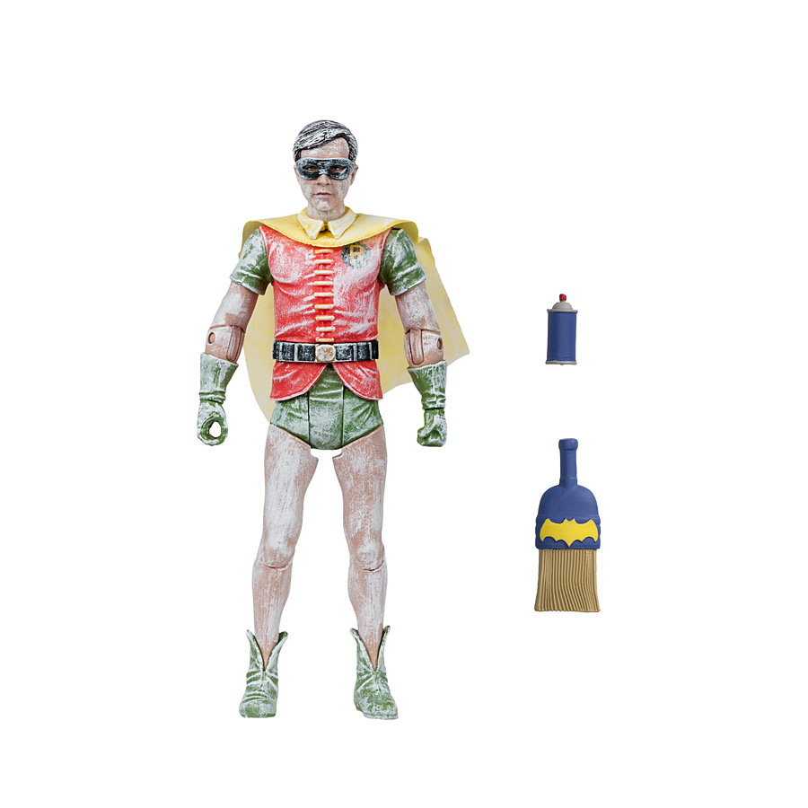 DC Retro 66 Batman Classic TV Series Wax Robin 6-Inch Action Figure