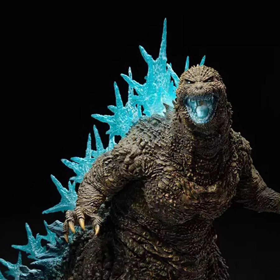 Godzilla Minus One Monsters Roar Attack Godzilla 2023 PVC Figure - Figure A
