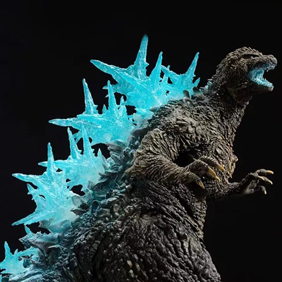Godzilla Minus One Monsters Roar Attack Godzilla 2023 PVC Figure - Figure A