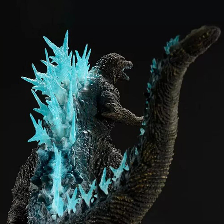 Godzilla Minus One Monsters Roar Attack Godzilla 2023 PVC Figure - Figure A