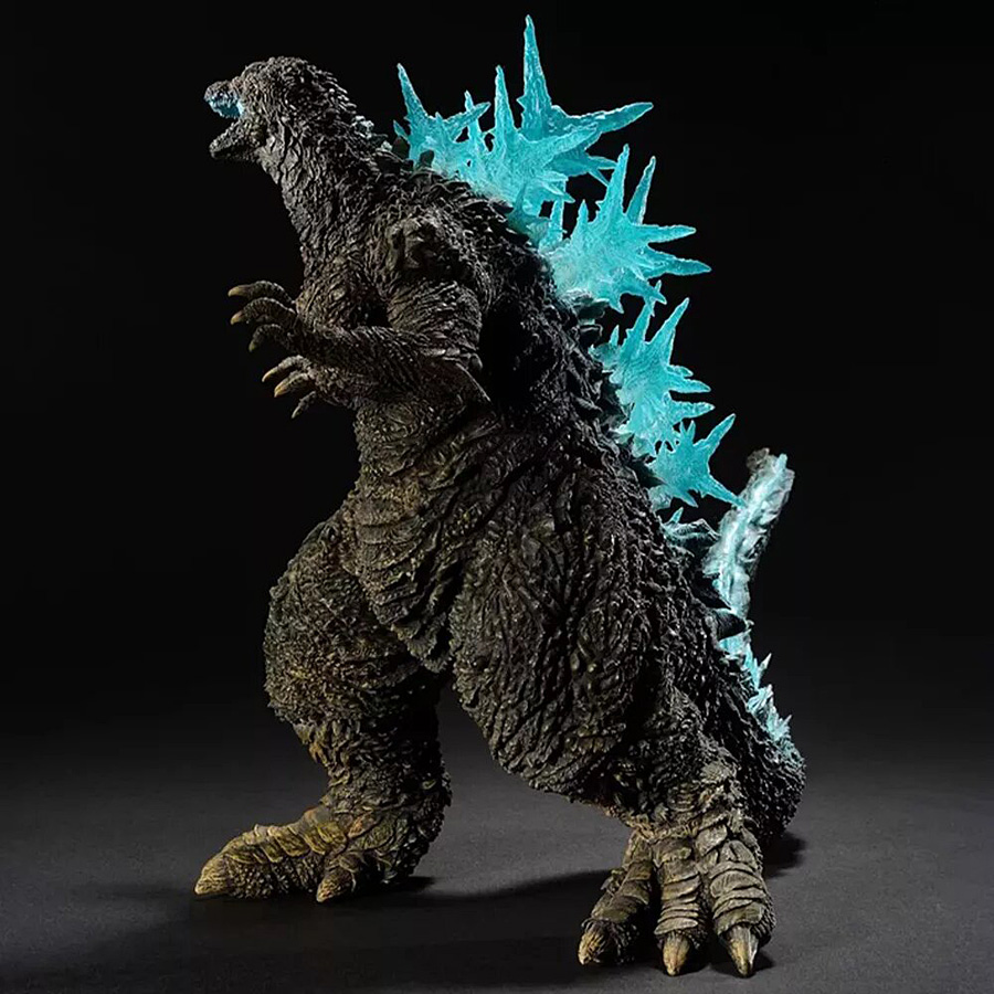 Godzilla Minus One Monsters Roar Attack Godzilla 2023 PVC Figure - Figure A