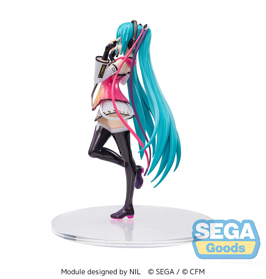 Hatsune Miku Project Diva Mega 39S Luminasta Hatsune PVC Figure