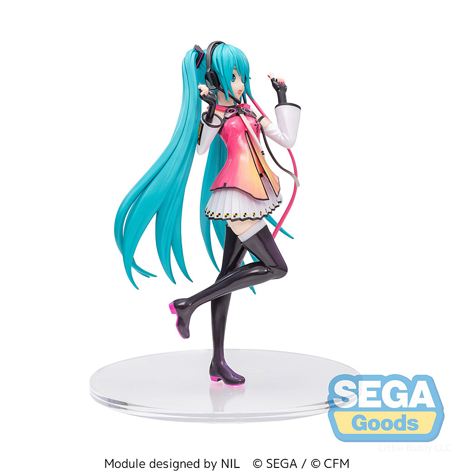 Hatsune Miku Project Diva Mega 39S Luminasta Hatsune PVC Figure