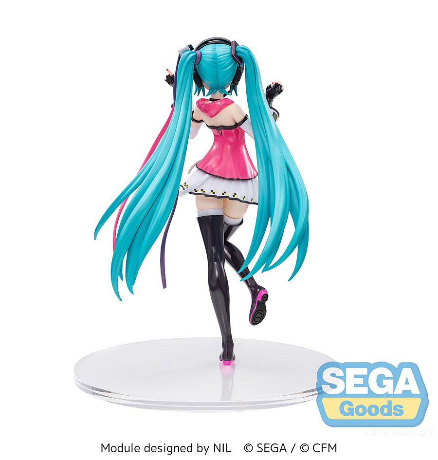 Hatsune Miku Project Diva Mega 39S Luminasta Hatsune PVC Figure