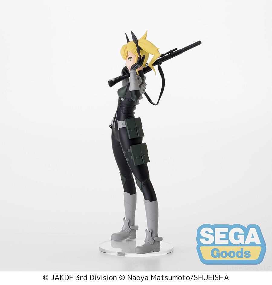 Kaiju No 8 Luminasta Kikoru Shinomiya PVC Figure