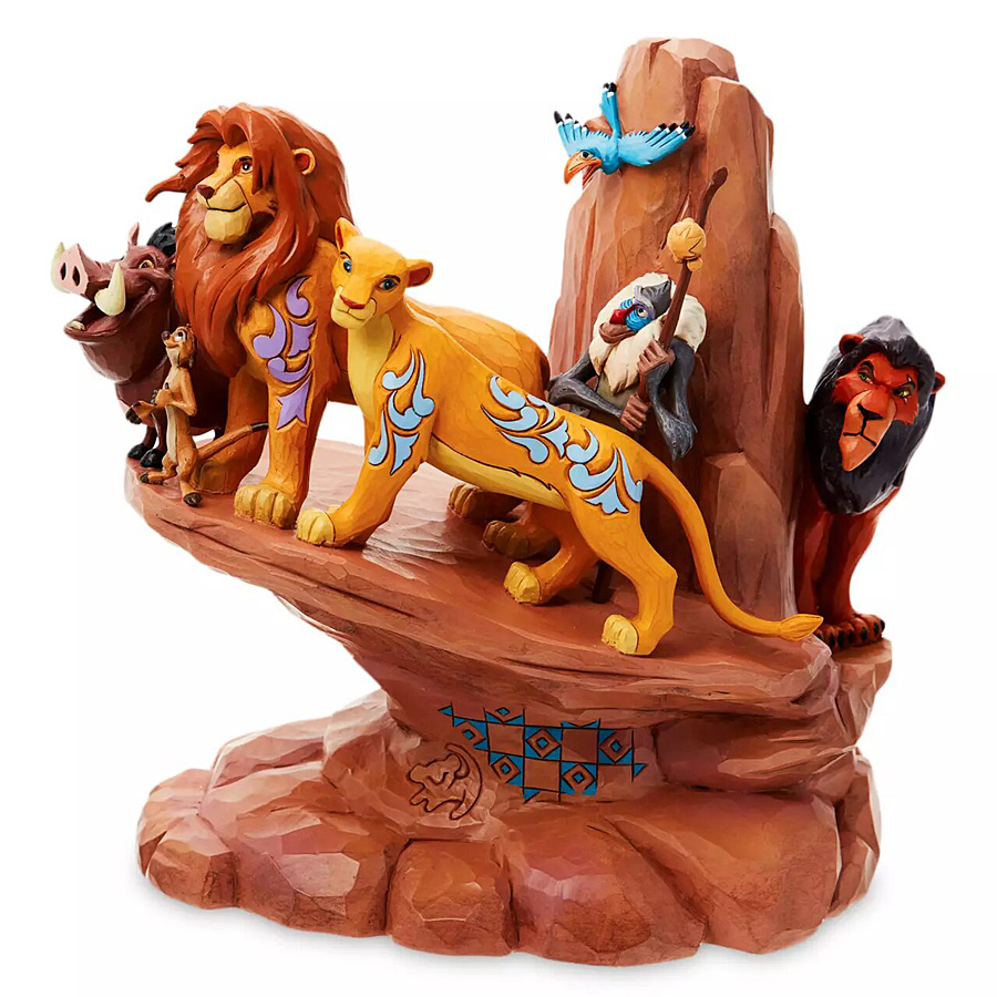 Lion King Pride Rock 9-Inch Figurine