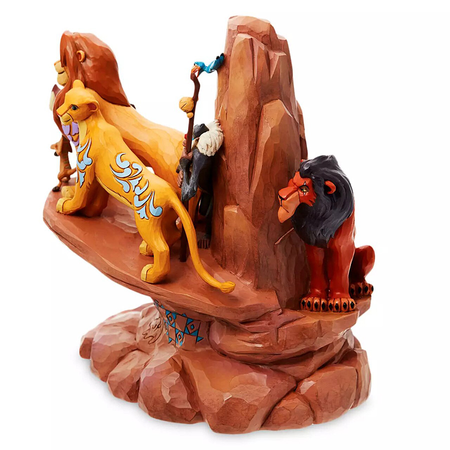 Lion King Pride Rock 9-Inch Figurine