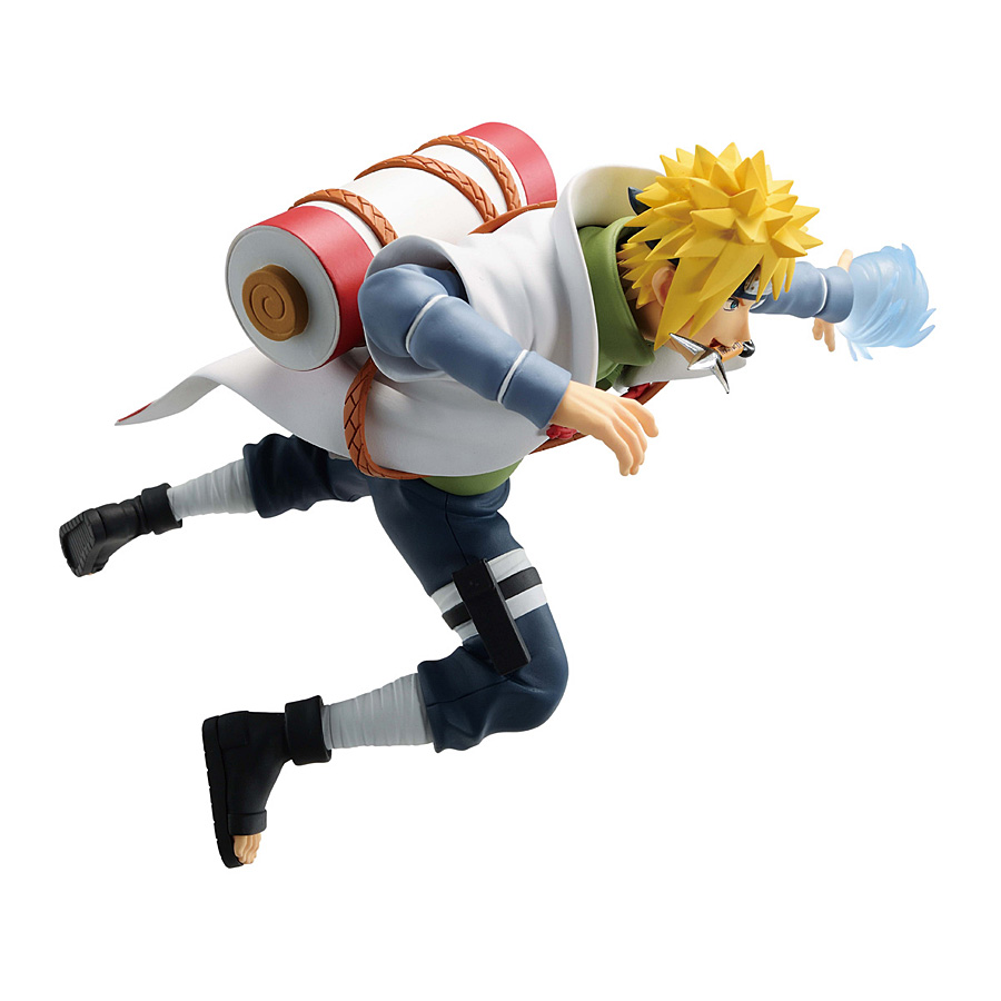 Naruto Narutop99 Namikaze Minato PVC Figure