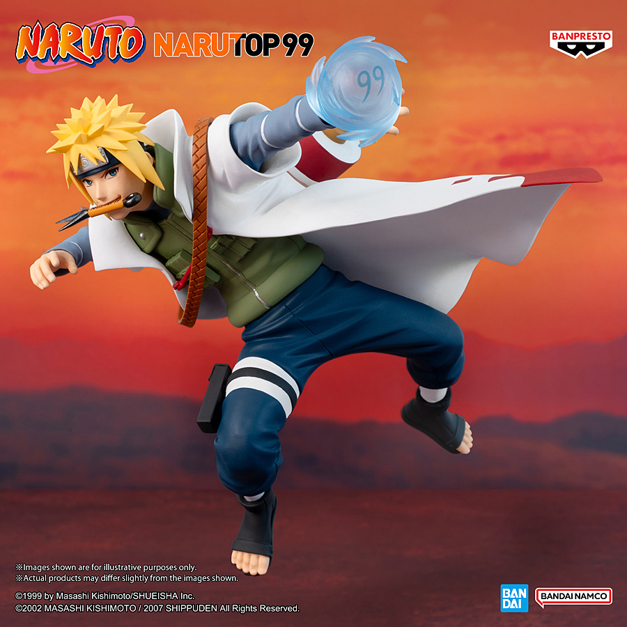 Naruto Narutop99 Namikaze Minato PVC Figure