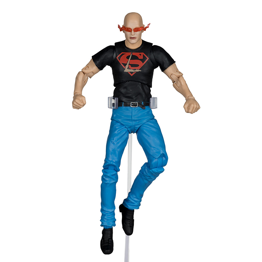 DC Multiverse McFarlane Collector Edition Wave 5 Conner Kent McFarlane Platinum Edition Chase 7-Inch Action Figure